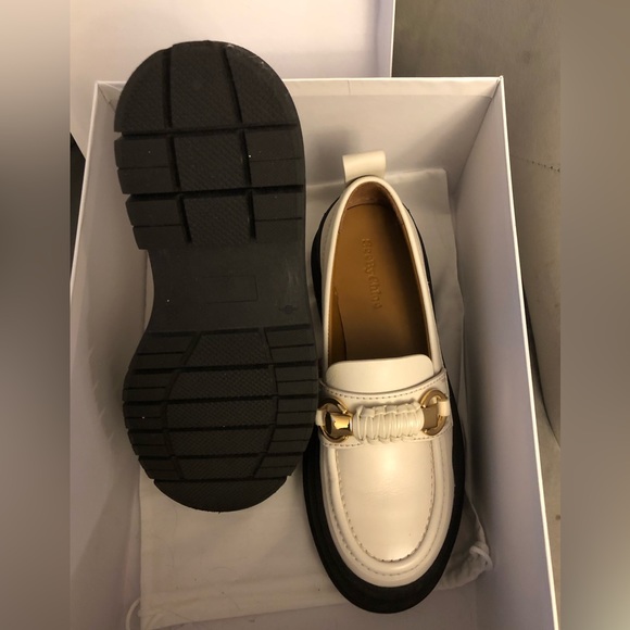 See by Chloé Lylia Leather Lug-Sole Loafers - Picture 3 of 6